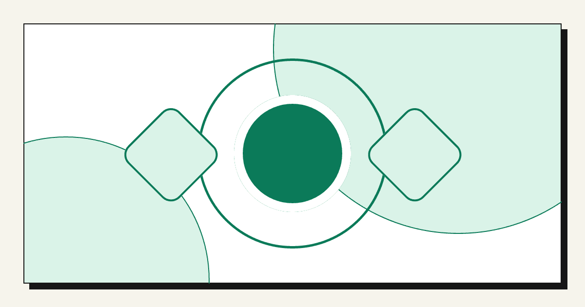 A shared evidence library connected to several customer security reviews without duplicating source documents.